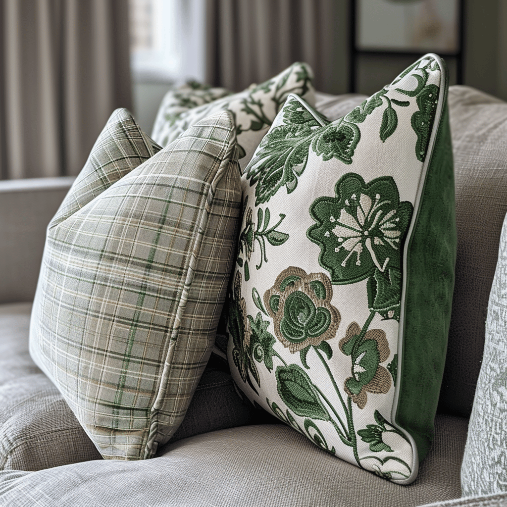 No-Sew Pillow Covers