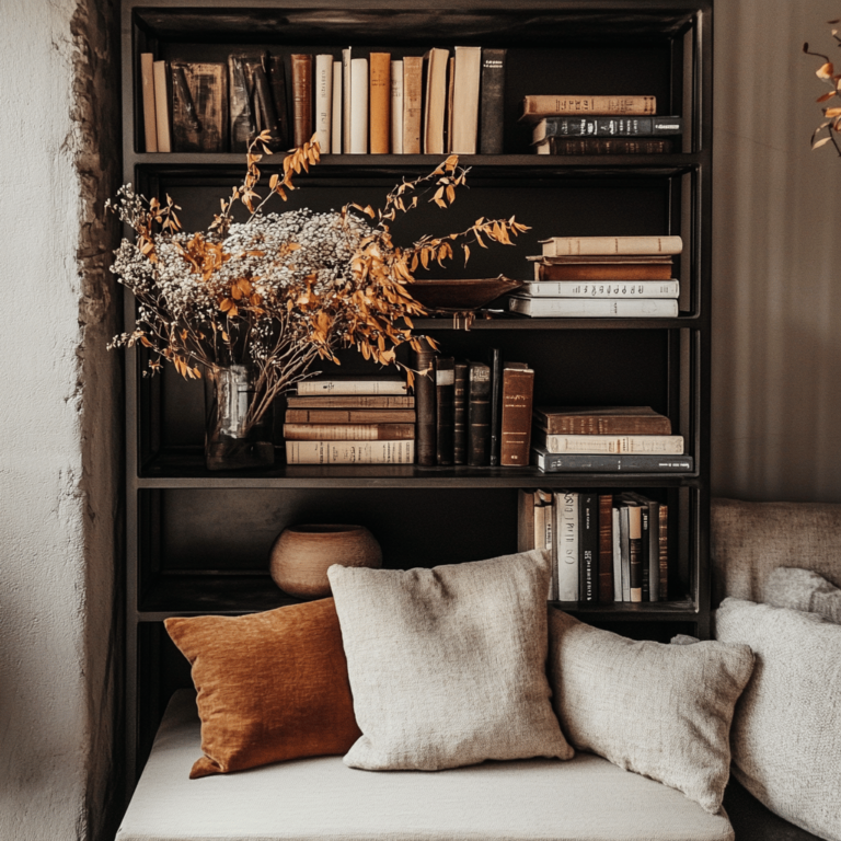 Cozy Autumn Vibes: Best Guide to Styling Your Bookshelves for Fall
