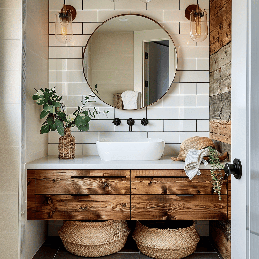 Contemporary Rustic