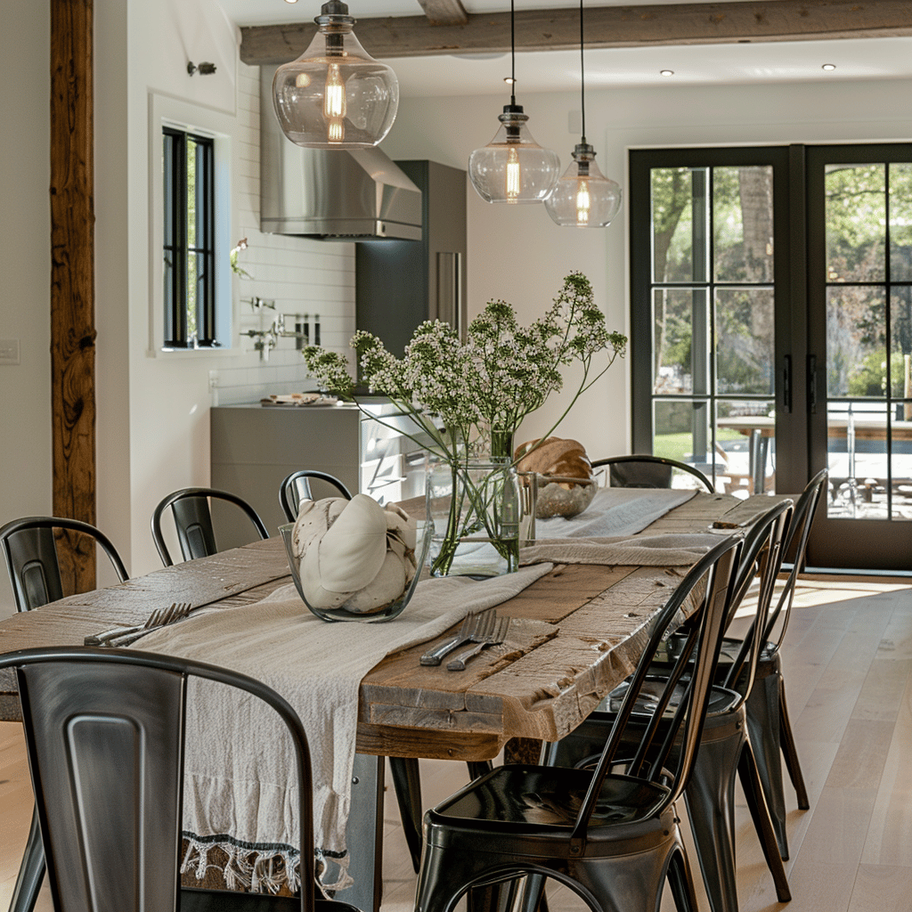 Contemporary Rustic
