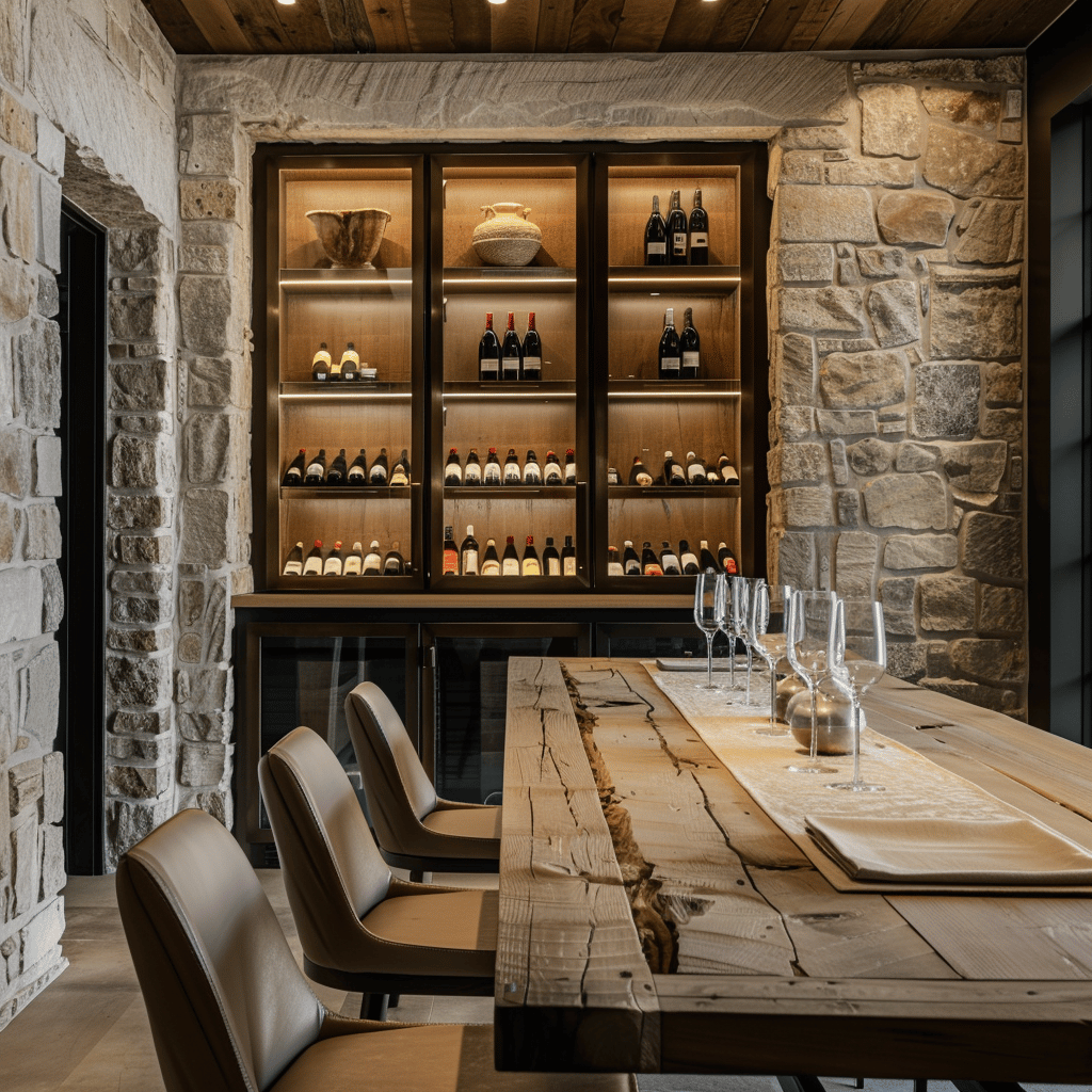 Contemporary Rustic