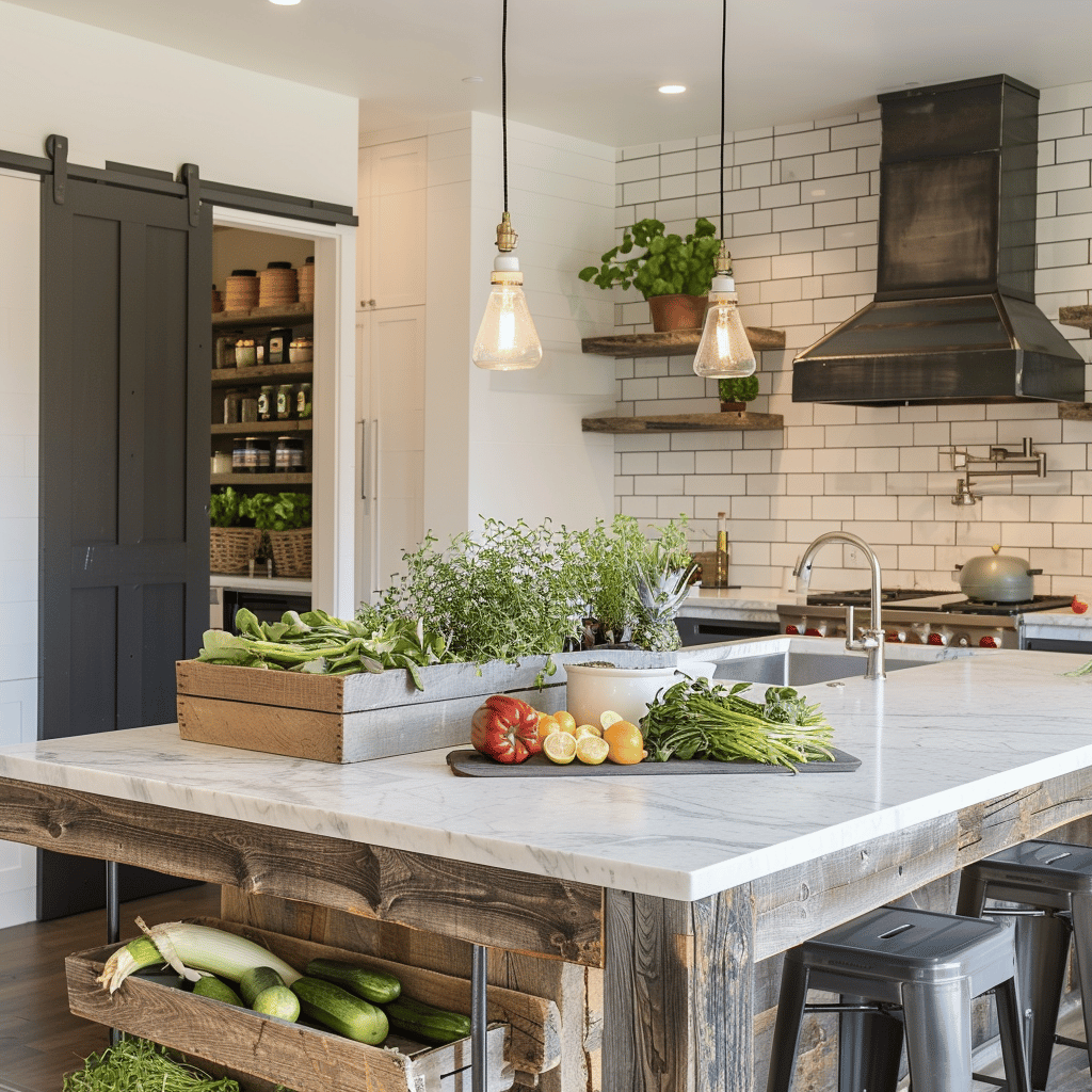 Contemporary Rustic