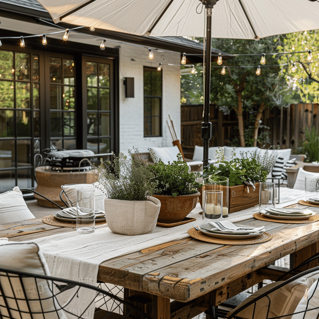 Contemporary Rustic