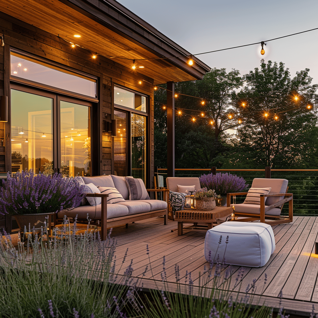 Contemporary Rustic