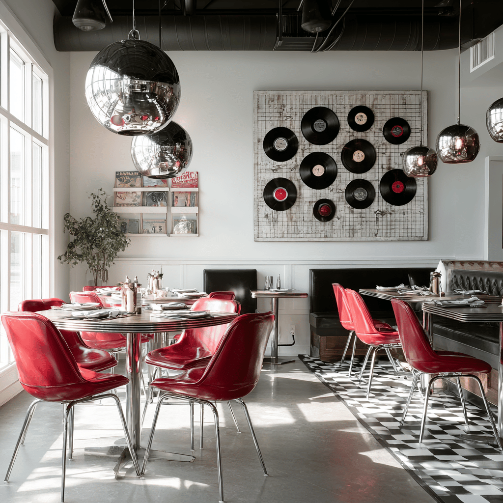 retro diner
