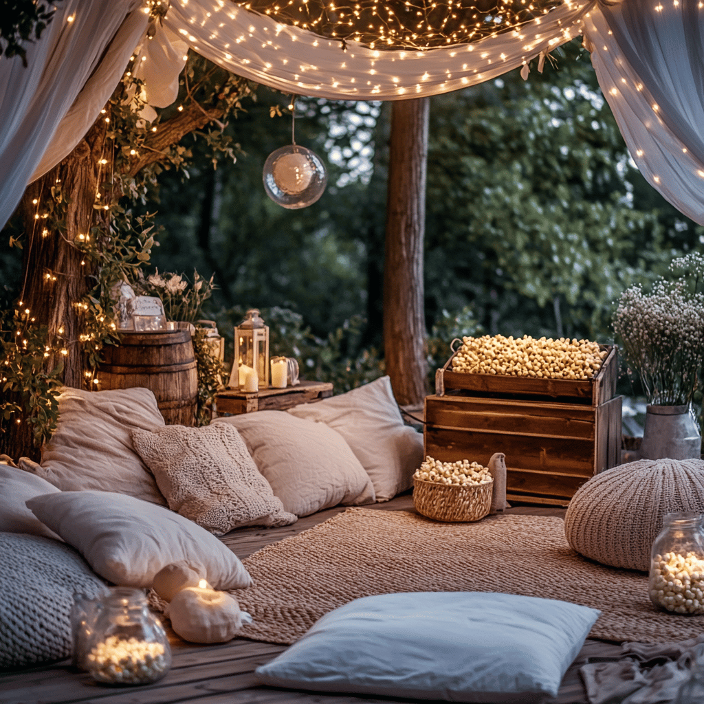 outdoor movie