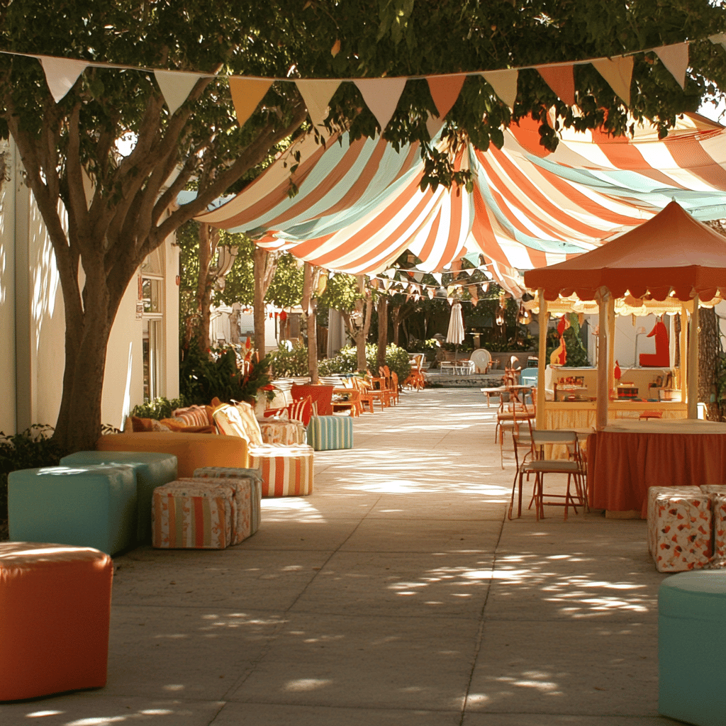 carnival fiesta party