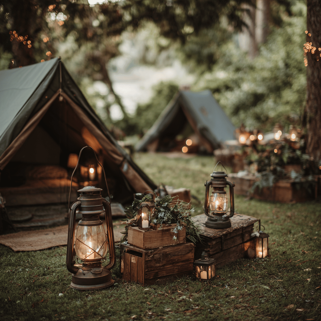 camping party