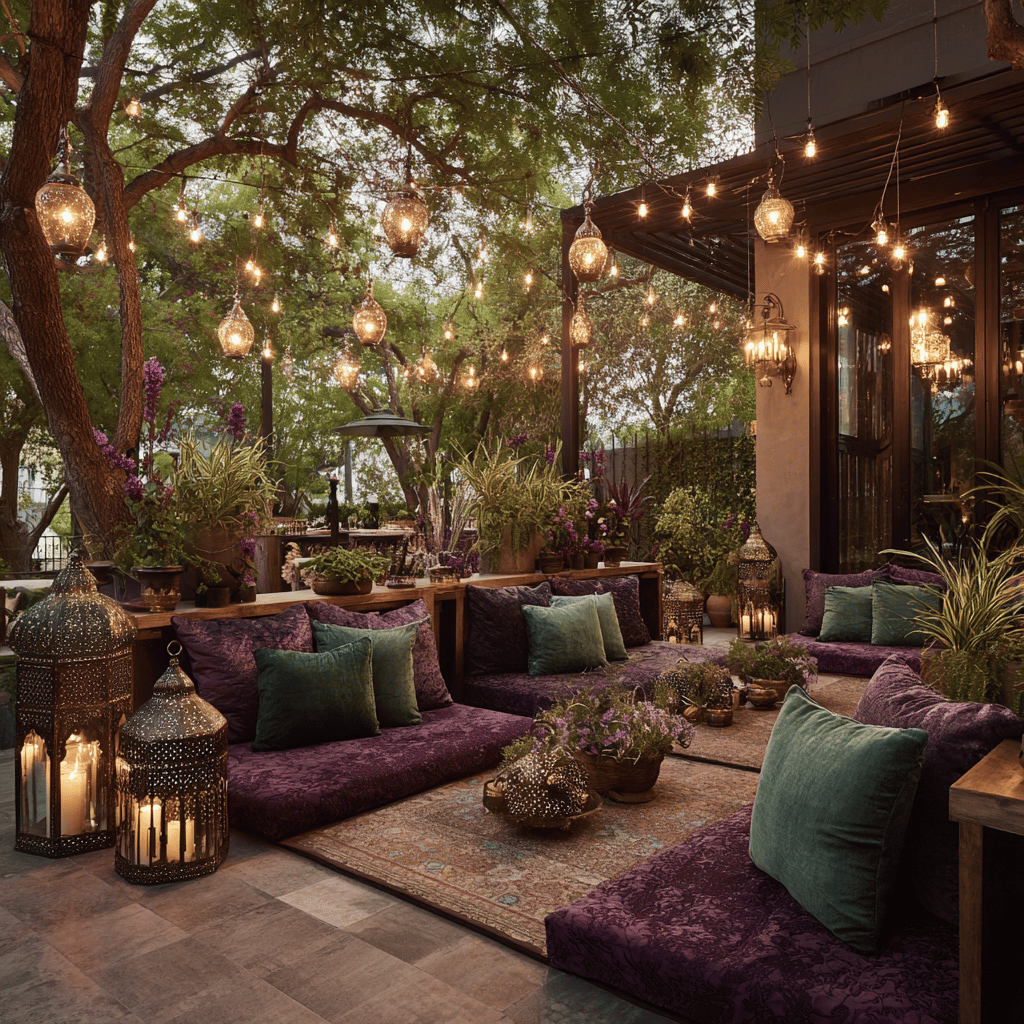 Moroccan Nights Party Decorating Guide