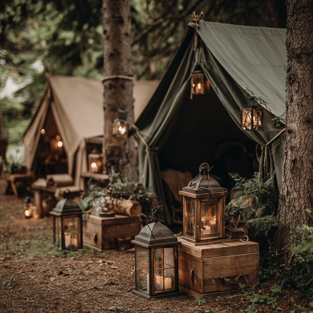 camping party