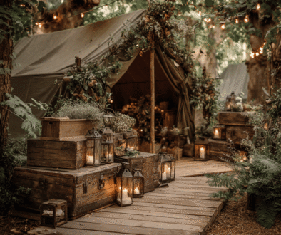 camping party