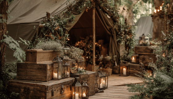 camping party