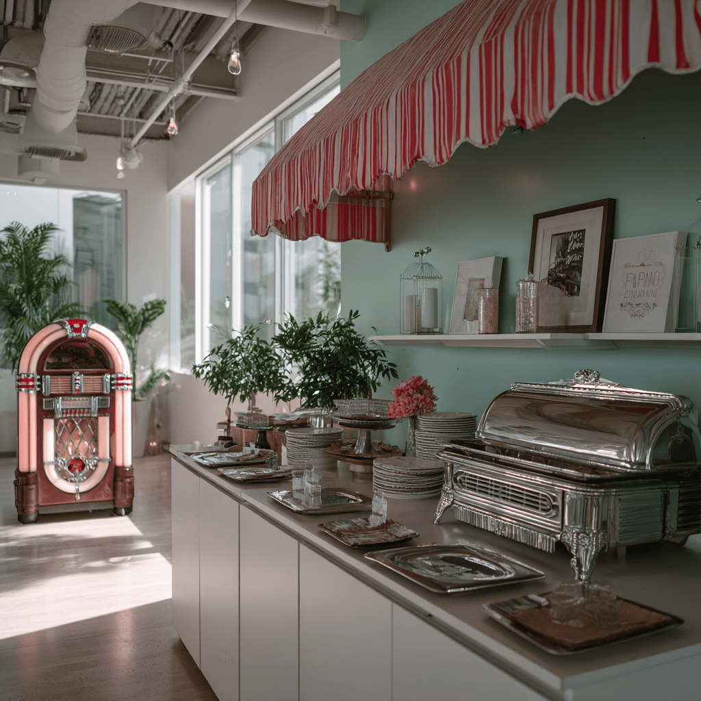 retro diner