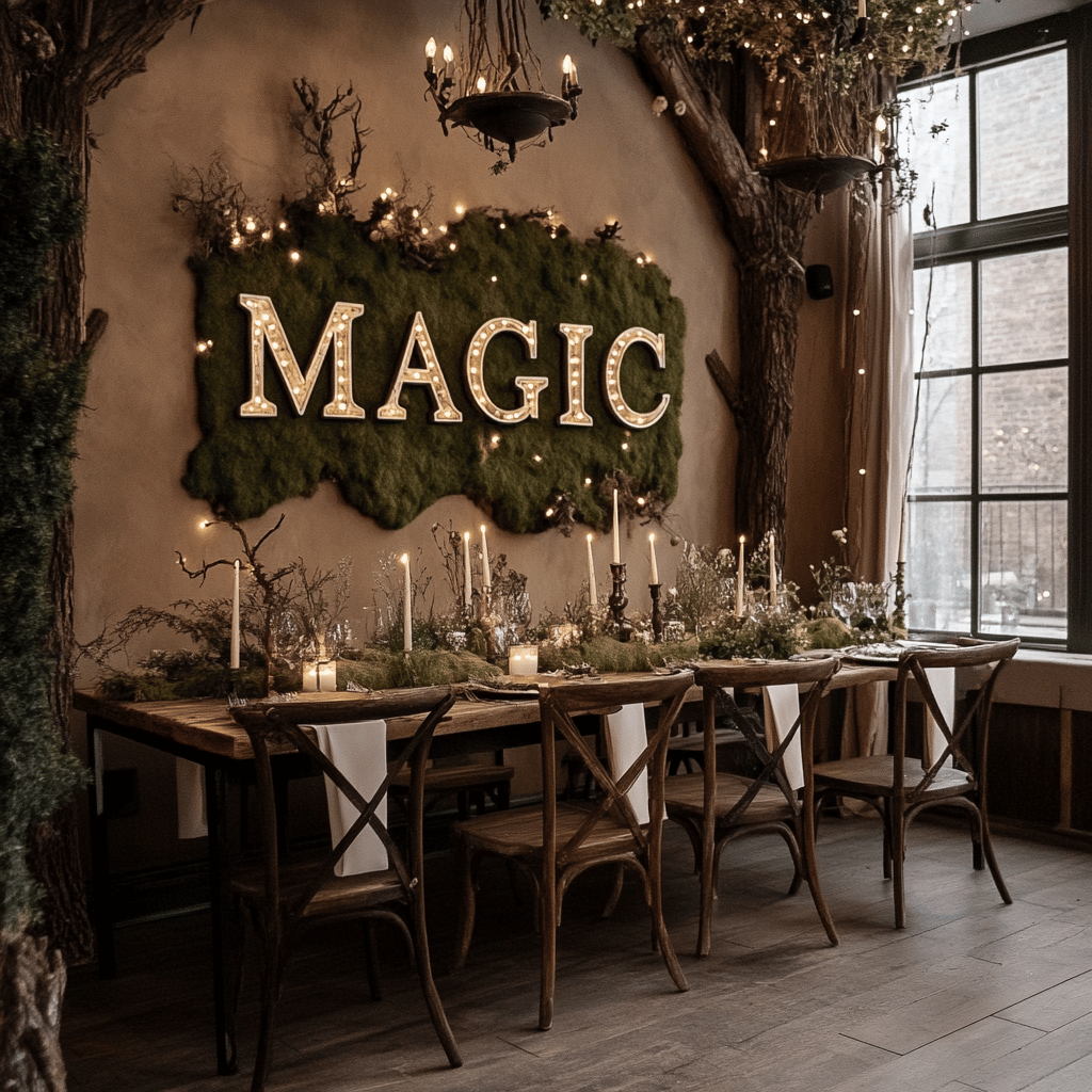 enchanted forest party