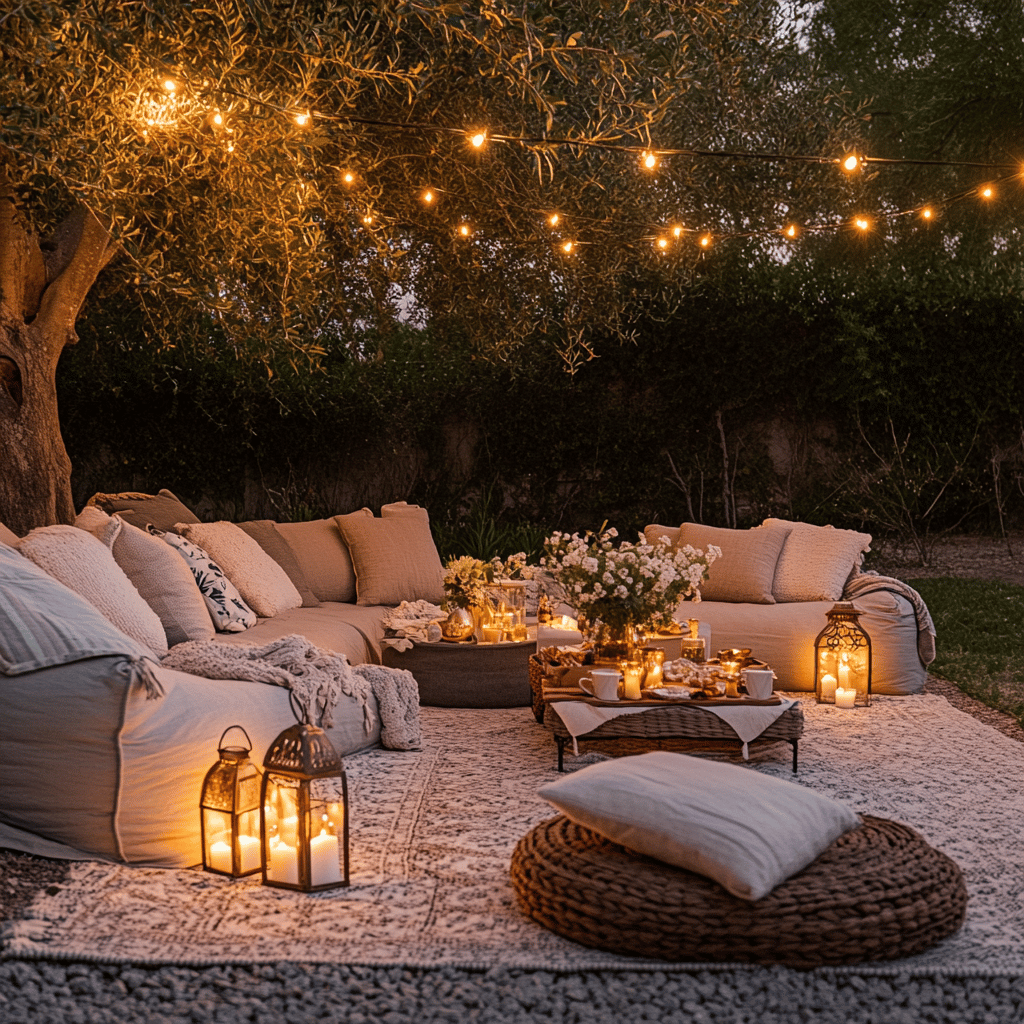 outdoor movie