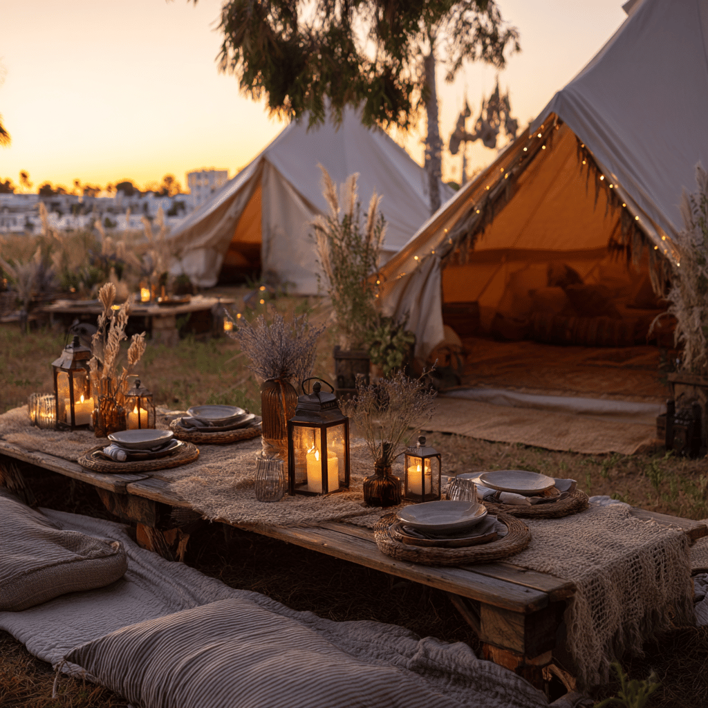 camping party