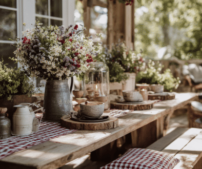 vintage picnic