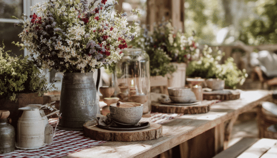 vintage picnic