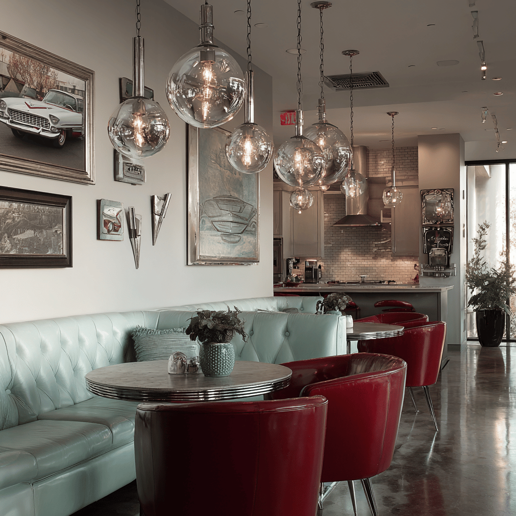 retro diner