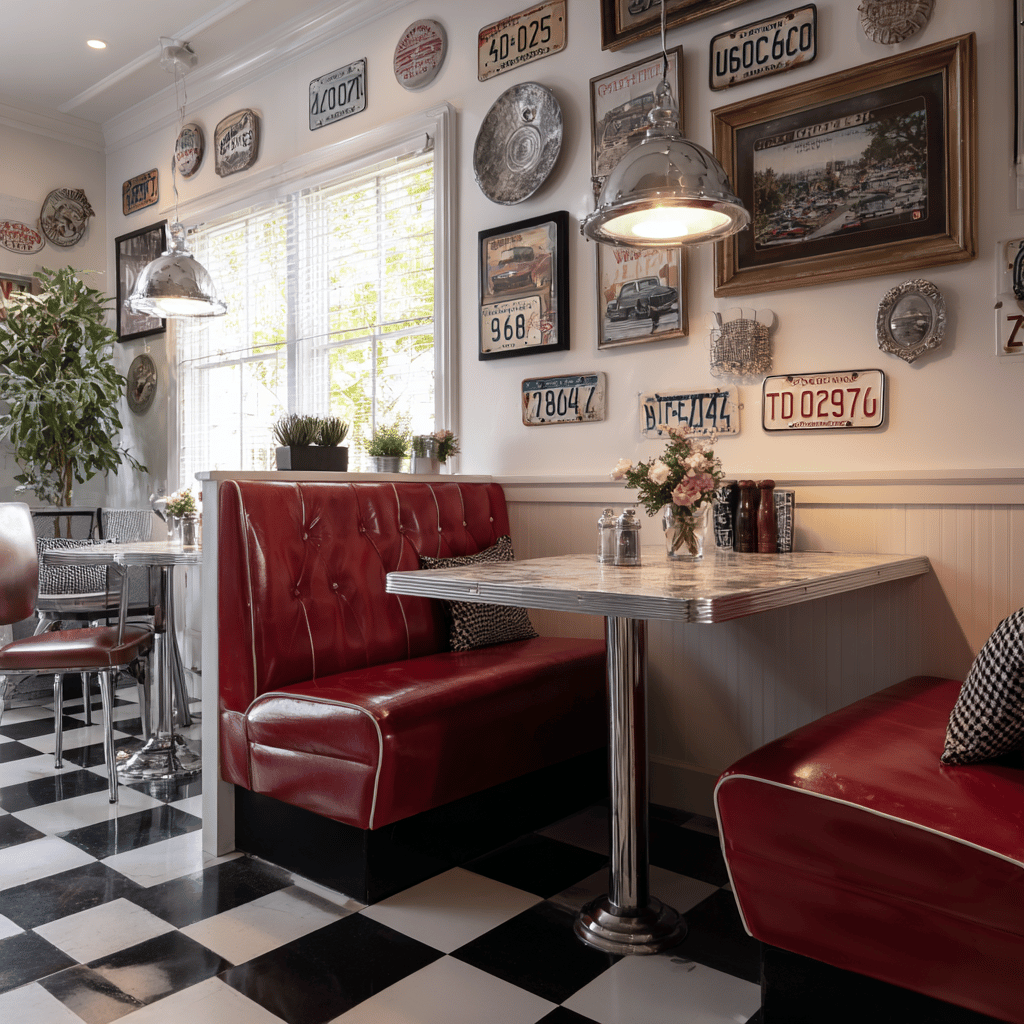retro diner