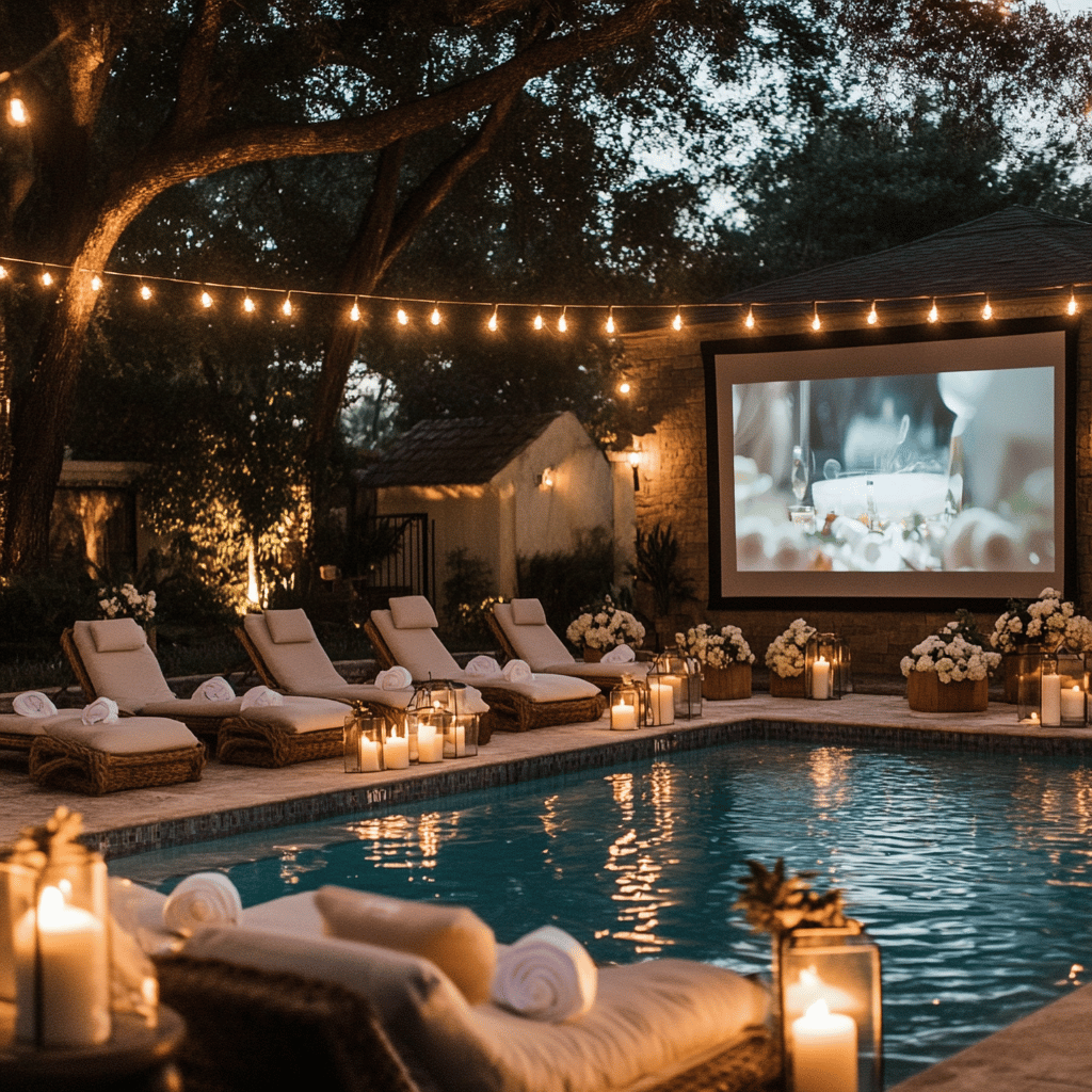 outdoor movie