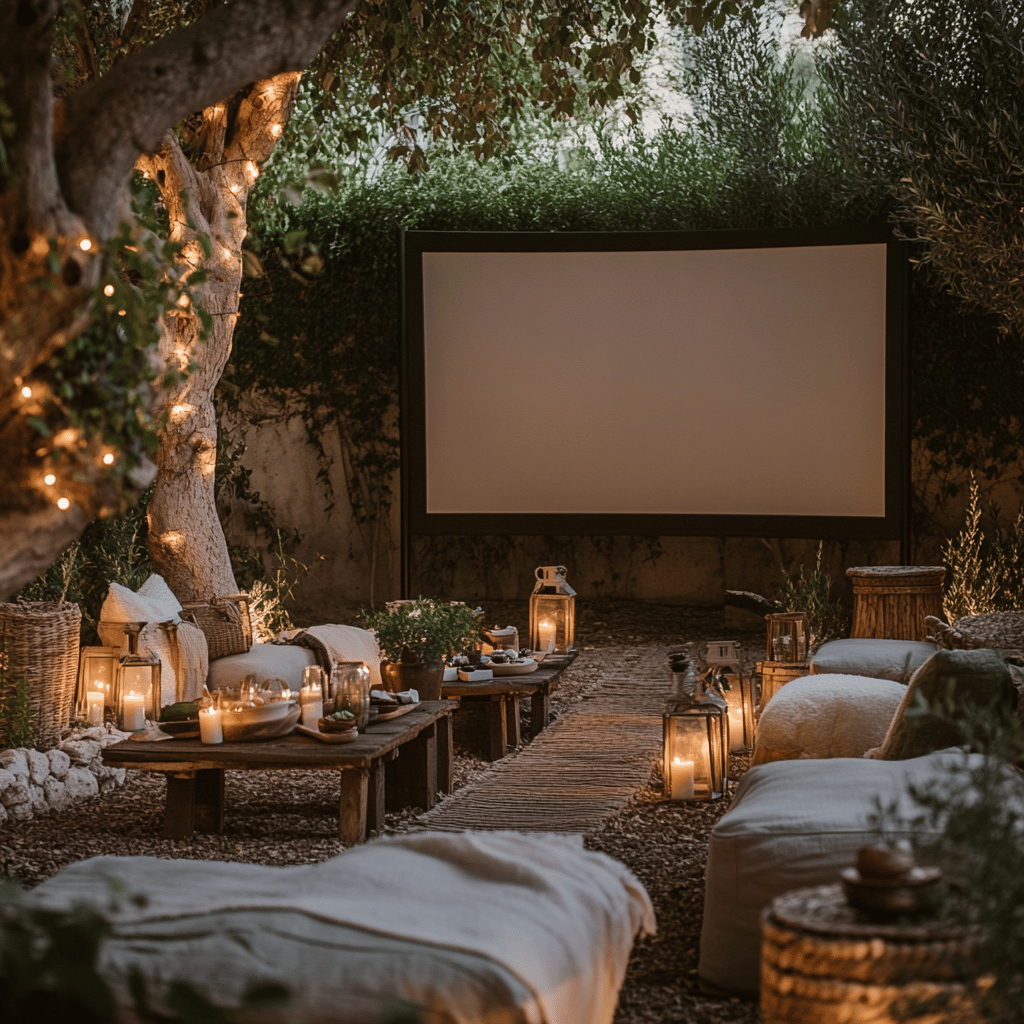 outdoor movie