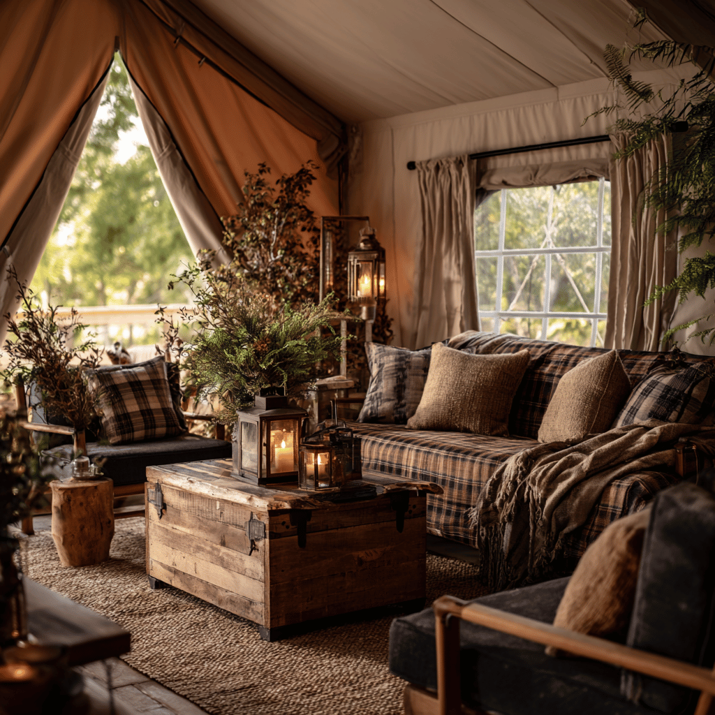 camping party