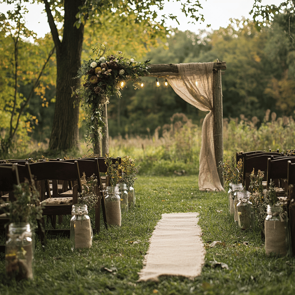 rustic farmhouse wedding