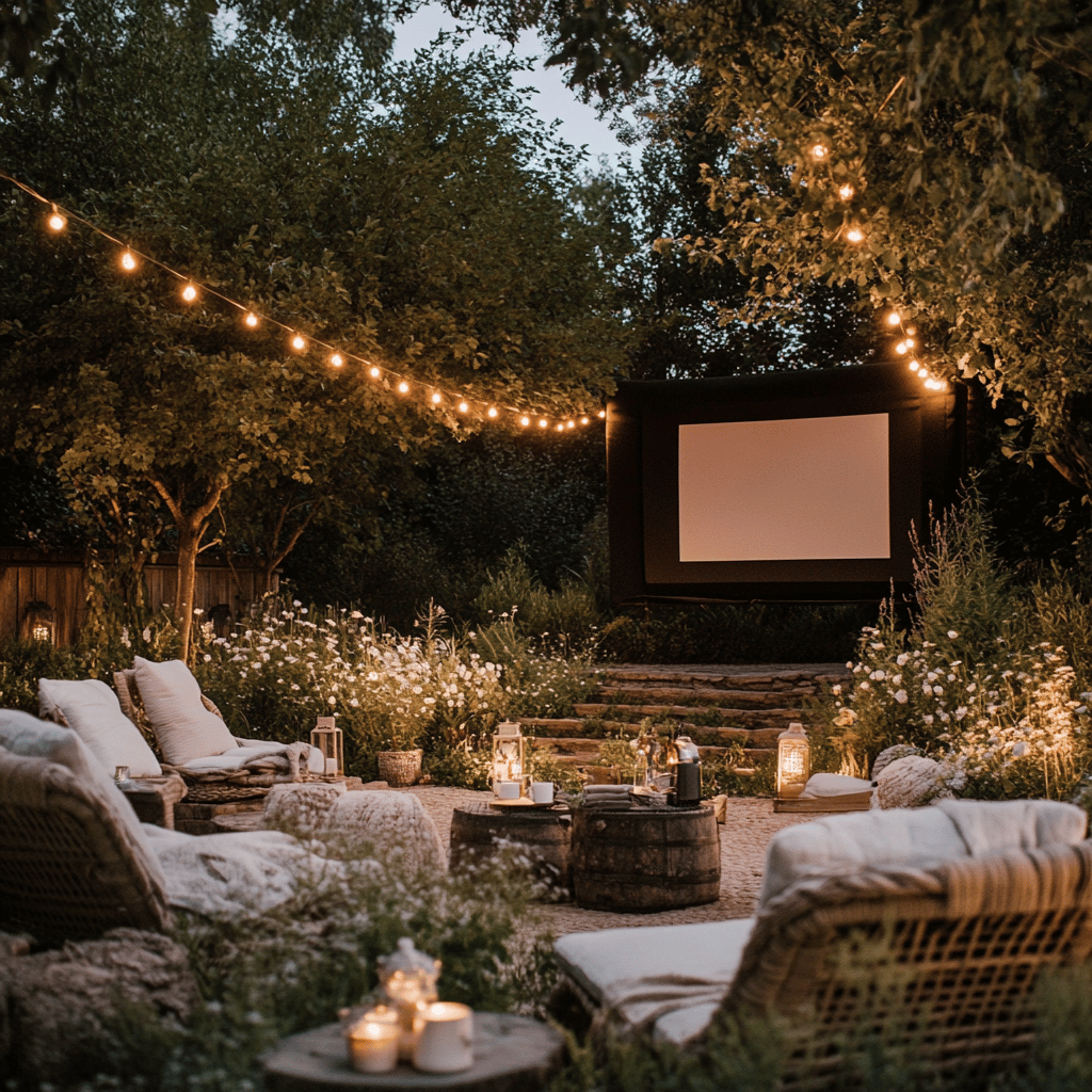 outdoor movie