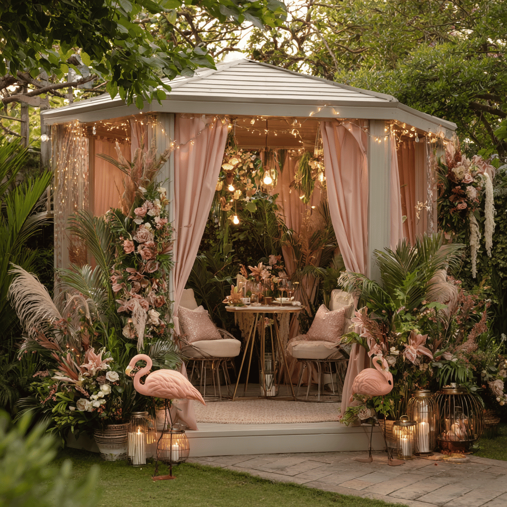 flamingo paradise