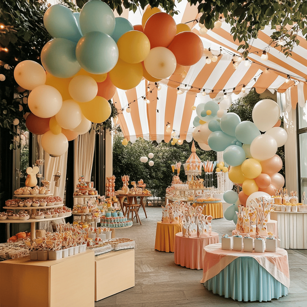 carnival fiesta party