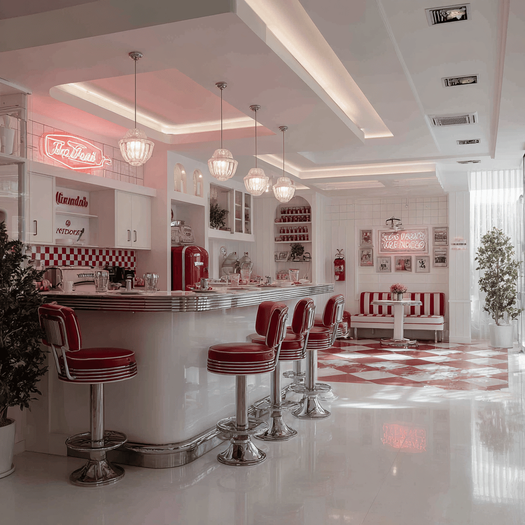 retro diner