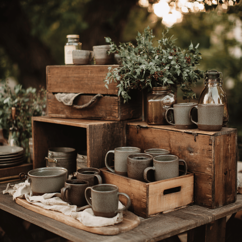 camping party