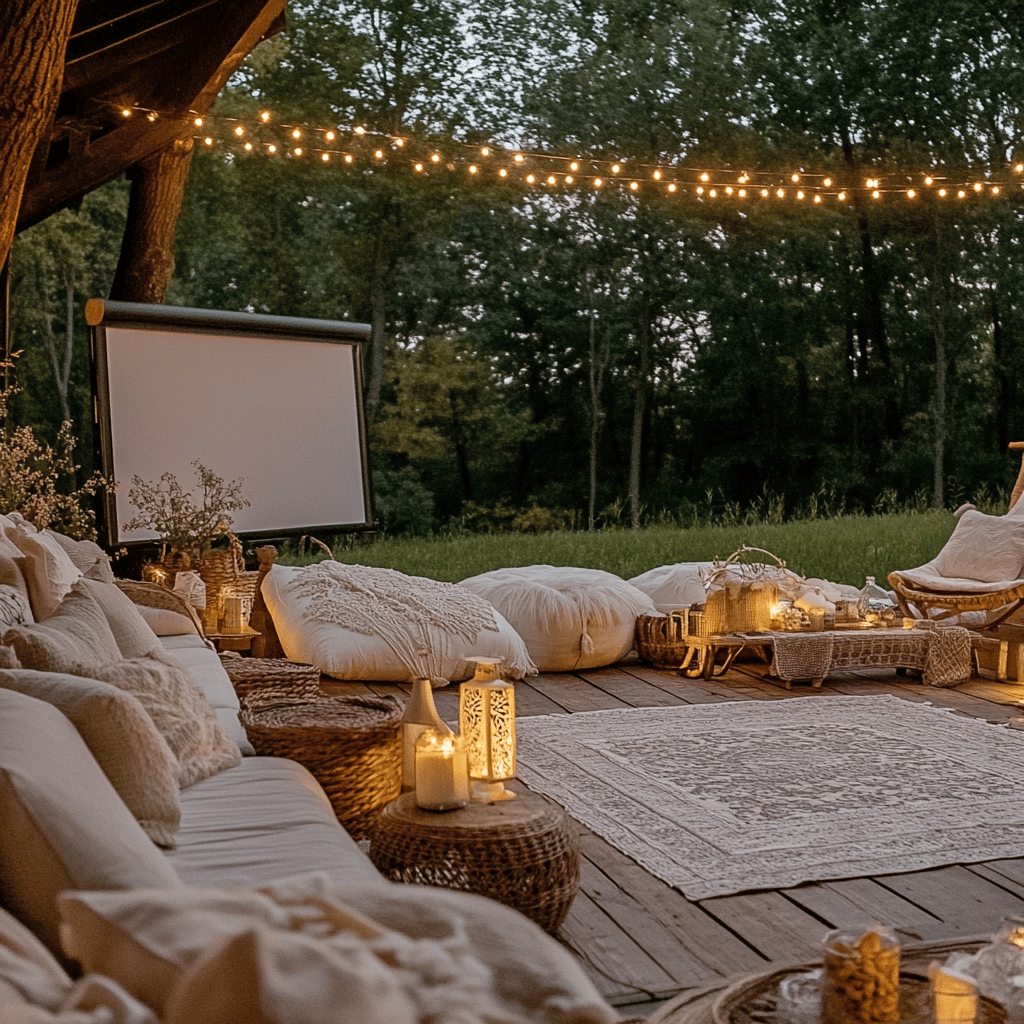 outdoor movie
