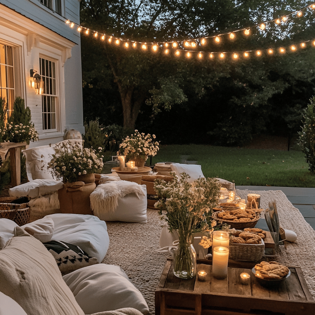 outdoor movie