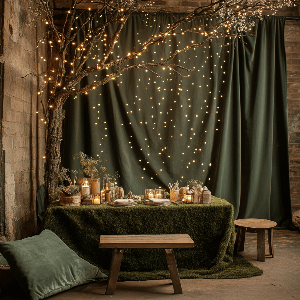 enchanted forest party