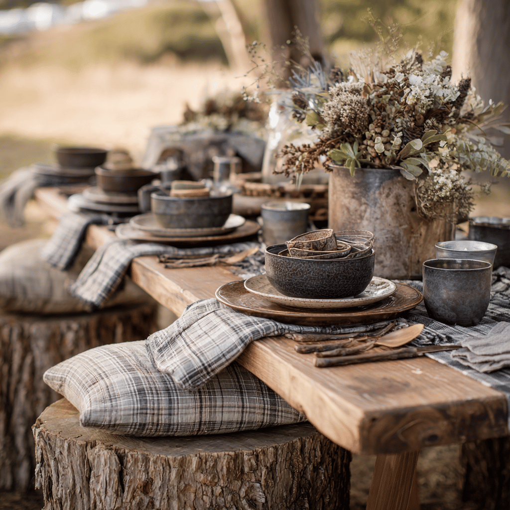 camping party