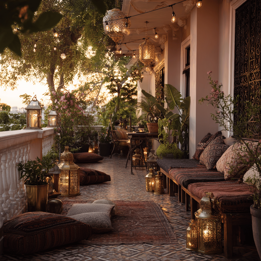 Moroccan Nights Party Decorating Guide