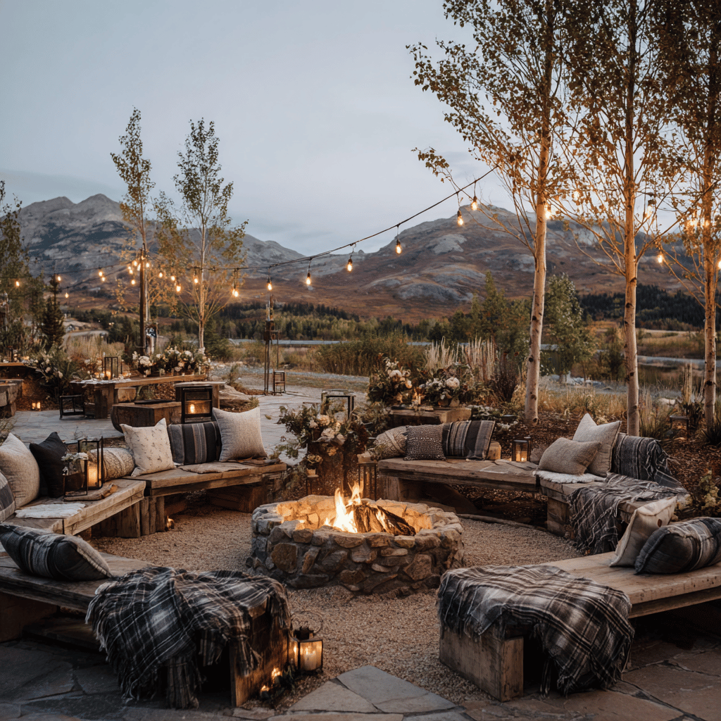 camping party