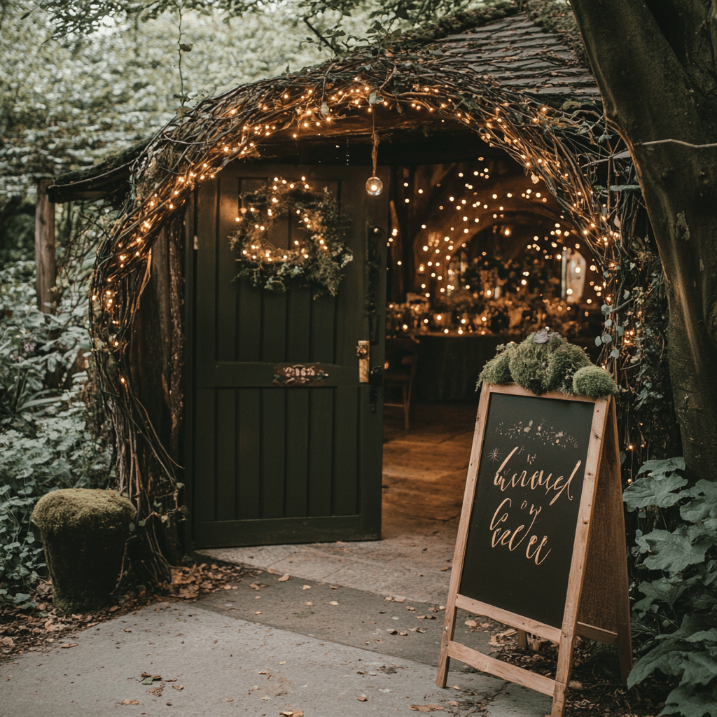 enchanted forest party