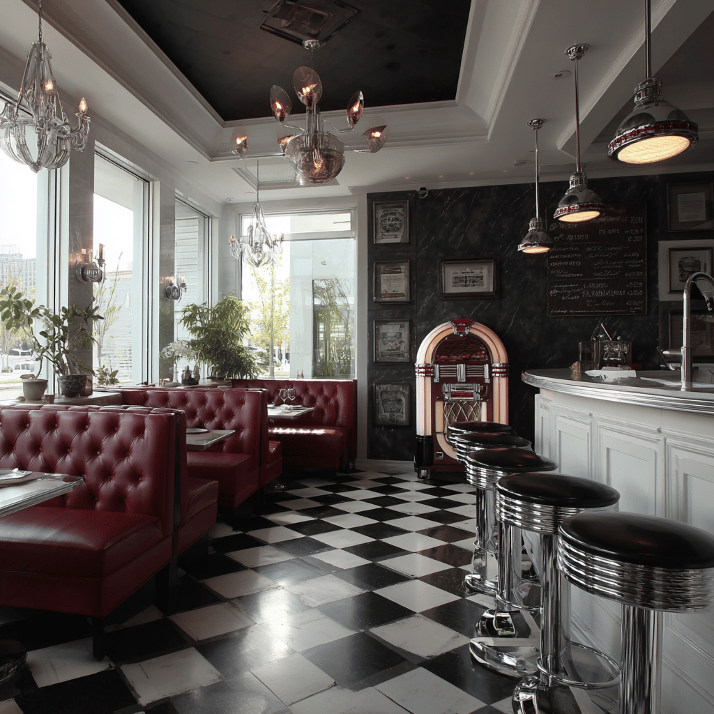 retro diner