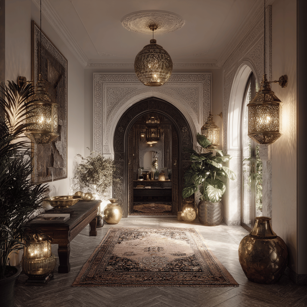 Moroccan Nights Party Decorating Guide