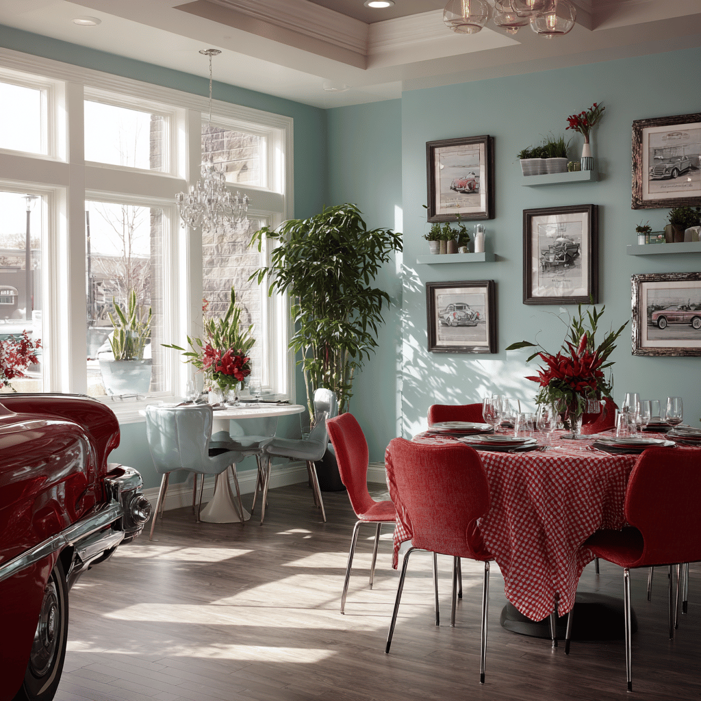 retro diner