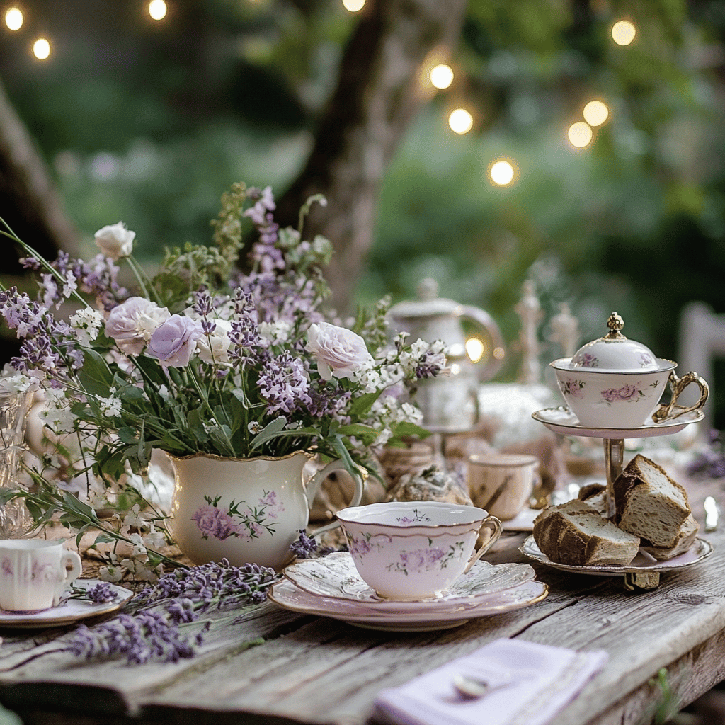 Garden Tea Party