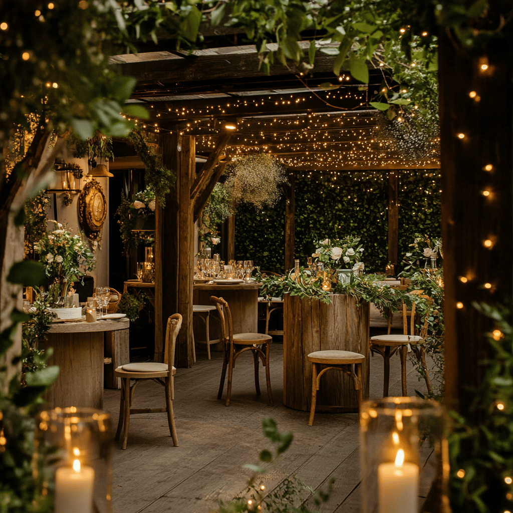 enchanted forest party