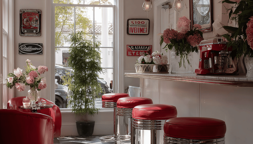 retro diner