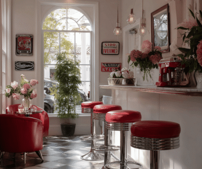 retro diner