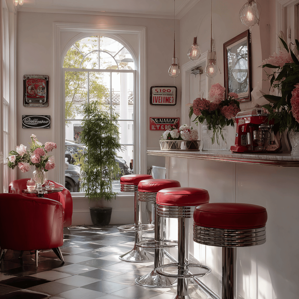retro diner