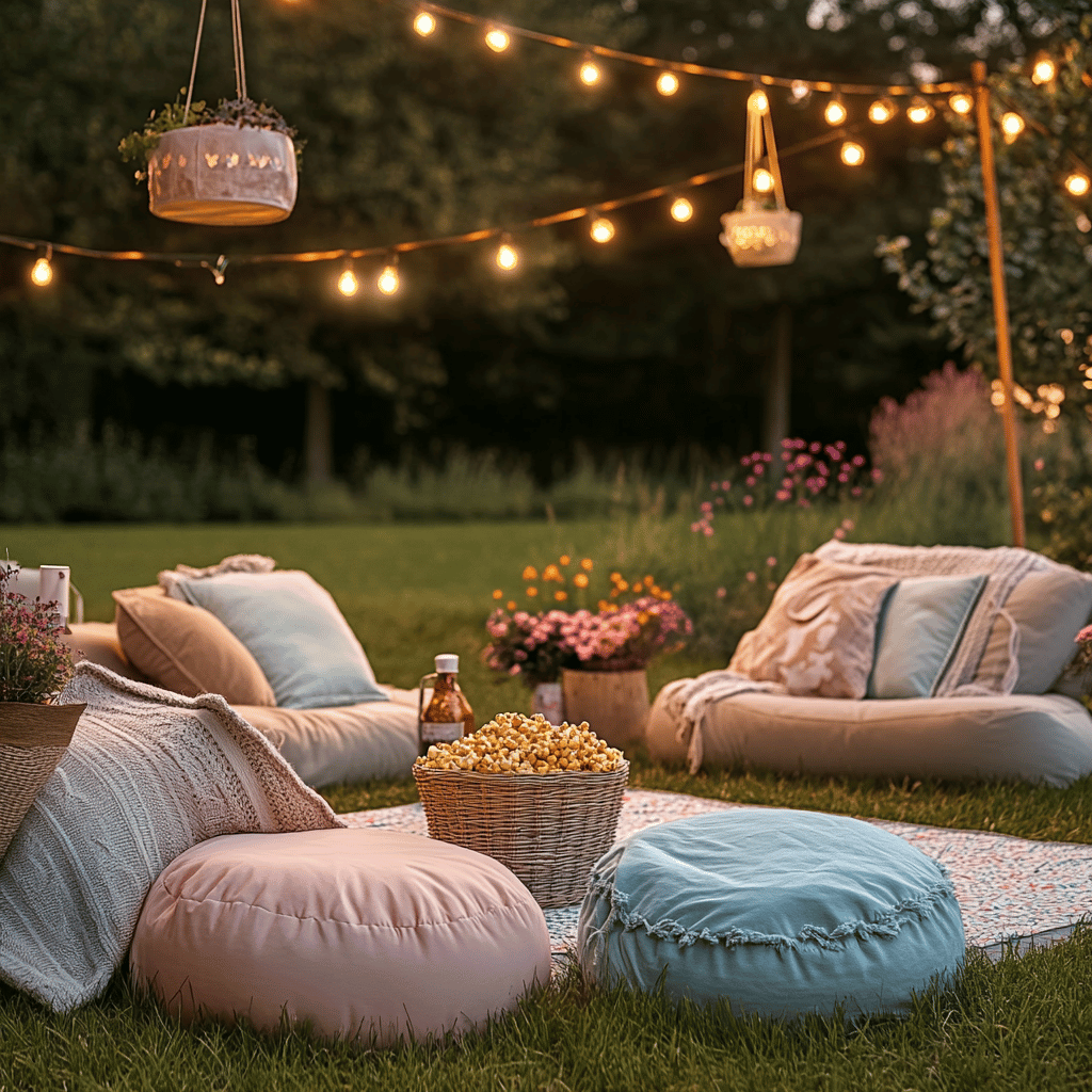 outdoor movie