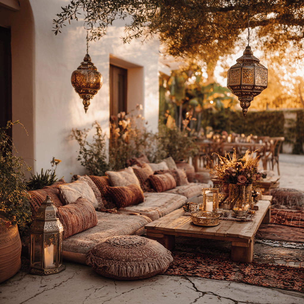 Moroccan Nights Party Decorating Guide